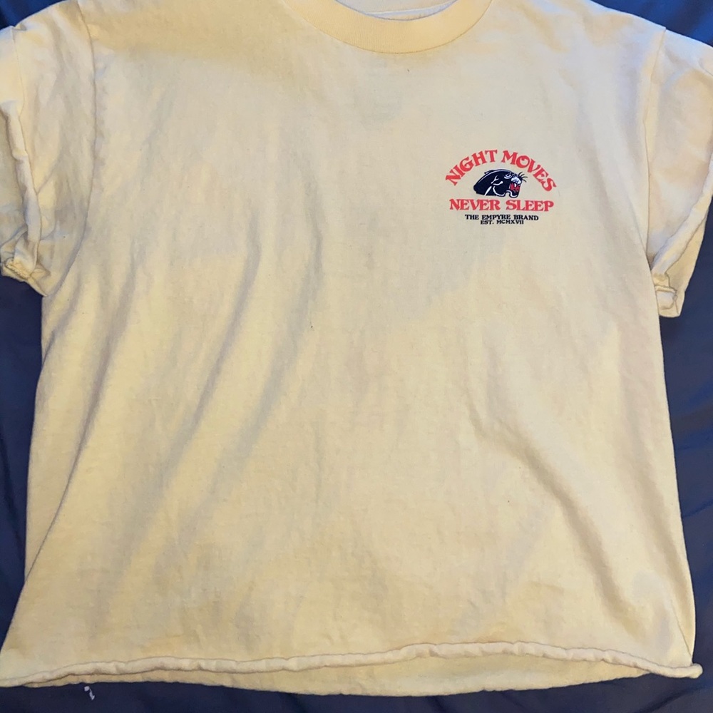 Zumiez Altered Crop Top
